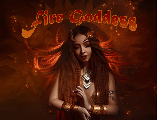 10oz Fire Goddess Candle